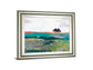 Summer Breeze By Leslie Bernsen - Framed Print Wall Art - Gray