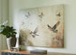 Collmund - Wall Art - Gray / Brown