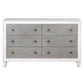 Katia - Dresser - Rustic Gray & Weathered White