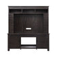 Apison - Entertainment Center Include 91617Fir) - Espresso
