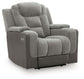 Mixed Motion - Power Recliner With Adjustable Headrest