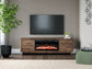 Zadilyn - TV Stand With Fireplace Option
