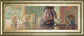 Gathering I By Lorraine Vail - Framed Print Wall Art - Light Brown