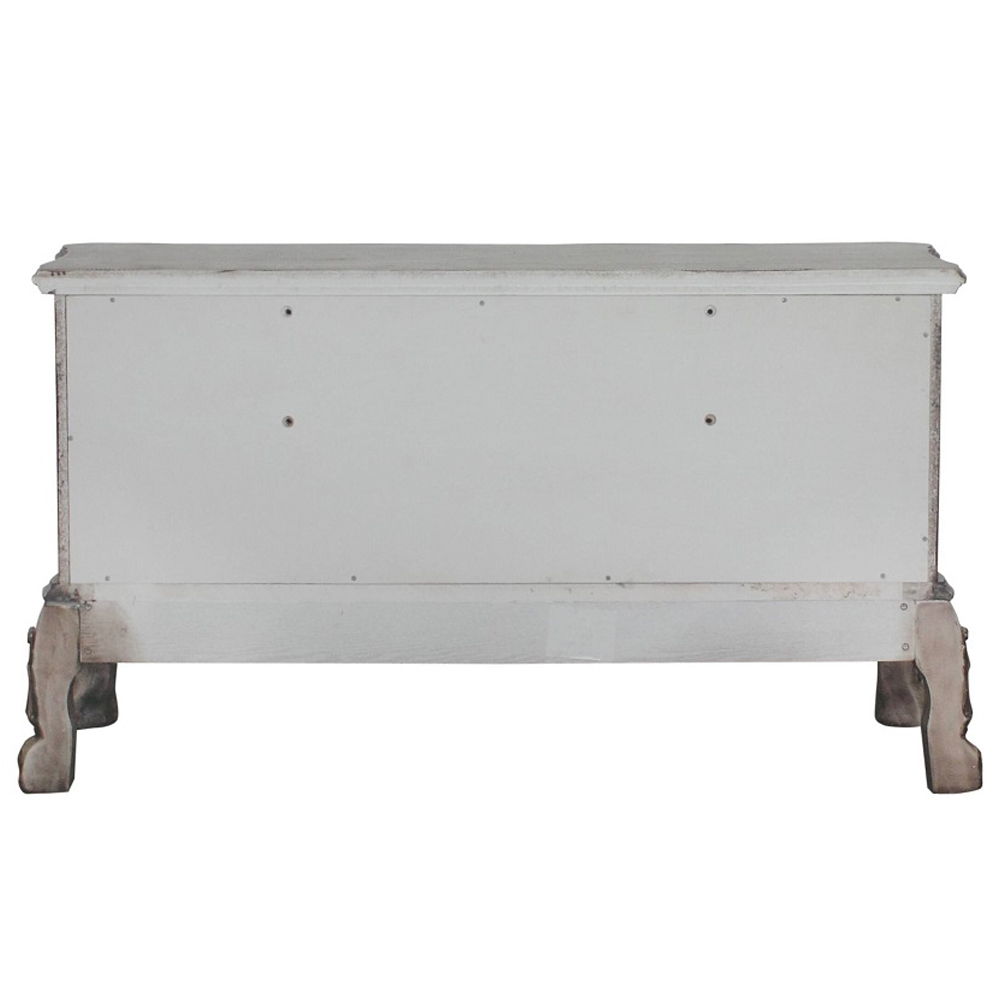 Dresden - Vanity Desk - Vintage Bone White