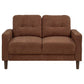Bowen II - Upholstered Track Arm Loveseat