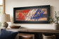 18x42 Merica By Front Porch Pickins - Red