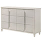 Laveda - Dresser - Pearl White