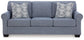 Carissa Manor - Sofa - Denim