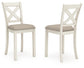Robbinsdale - Upholstered Barstool (Set of 2) - Antique White