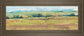 Distant Treeline Panel II By Tim Otoole - Framed Print Wall Art - Light Brown