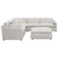 Hobson - Upholstered Modular Sectional Sofa With Ottoman