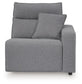 Modmax II - Reclining Sectional - Salt And Pepper