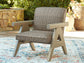 Cliff Trails - Rocking Lounge Chair - Beige