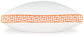 Zephyr 2.0 - 3-in-1 Pillow (Set of 6) - White / Orange