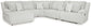 Top Tier - 6 Piece Reclining Sectional