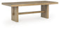 Lasinger - Rectangular Dining Room Extension Table - Light Brown