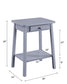 Kaife - Accent Table - Gray