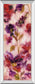 Exuberant Florals III By Silvia Vassileva - Mirrored Frame Wall Art - Pink