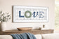 Love With Eucalyptus Wreath I By Marla Rae - Gray