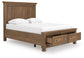 Feddinger - Panel Storage Bed