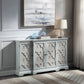 Adelle - Console Cabinet - Light Teal