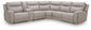 Gravier - Reclining Sectional