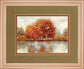 Together By Asia Jensen - Framed Print Wall Art - Light Brown