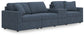 Modmax - Straight Sectional - Ink