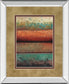 Excitement By Laurie Fields - Mirror Framed Print Wall Art - Light Brown