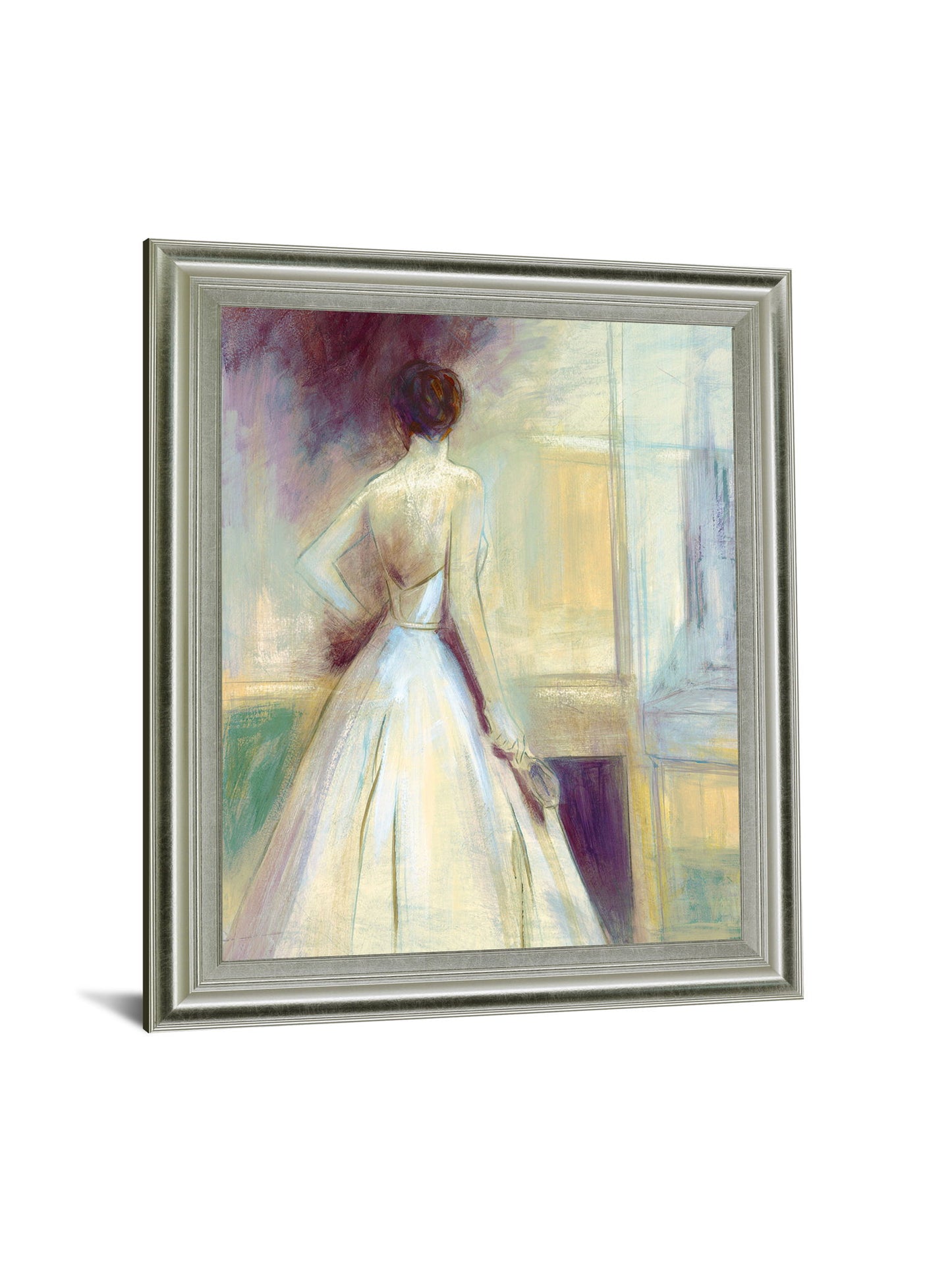 Evening Repose - 28" x 34" Framed Wall Art - Beige