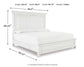Kanwyn - Panel Bed