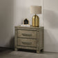 Colton - Nightstand - Antique White Oak