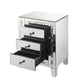 Nasa - Accent Table - Mirrored & Mother Pearl