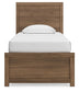 Broachmyn - Panel Bed