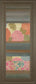 Pretty In IV By Willie -aldridge - Framed Print Wall Art - Dark Gray