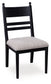 Greddinton - Dining Upholstered Side Chair (Set of 2)