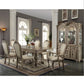 Chateau De Ville - Arm Chair (Set of 2) - Synthetic Leather & Antique White