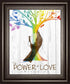 22x26 Power of Love By Kelly Donovan - Beige