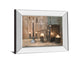 For Ye Are The Light By Billy Jacobs - Mirror Framed Print Wall Art - Light Brown