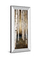 Birch Landing III By St Germain - Mirror Framed Print Wall Art - Beige