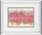 Crossing Abstract I Mirror Framed By DanMeneely - Pink