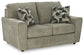 Cascilla - Loveseat - Light Gray