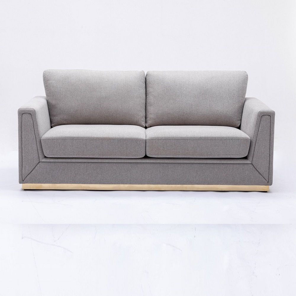 Valin - Sofa - Gray Linen