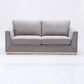 Valin - Sofa - Gray Linen