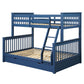 Haley II - Twin Over Full Bunk Bed With Storage