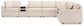 Modmax - L-Shaped Sectional - Oyster