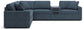 Modmax - L-Shaped Sectional - Ink
