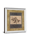 Rose Refined Il By Carol Robinson - Mirror Framed Print Wall Art - Light Brown