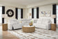 Modmax II - Reclining Sectional - Stone