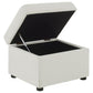 Winter - Upholstered Hydraulic Lift Top Storage Ottoman